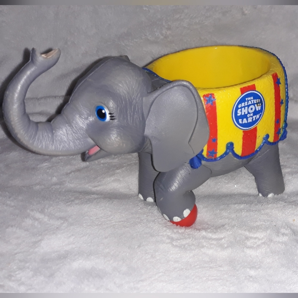 Ringling Bros Barnum Bailey Circus Souvenir Elephant Cup Mug Greatest Show Earth